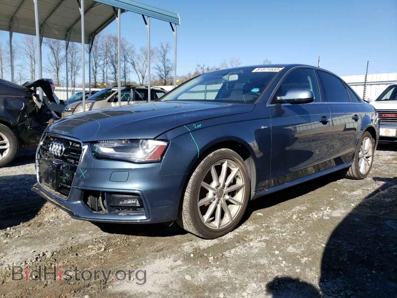 Photo WAUAFAFL1FN036668 - AUDI A4 2015