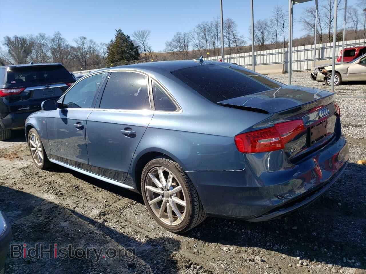 2015 AUDI A4 - VIN: WAUAFAFL1FN036668 - Фото 2