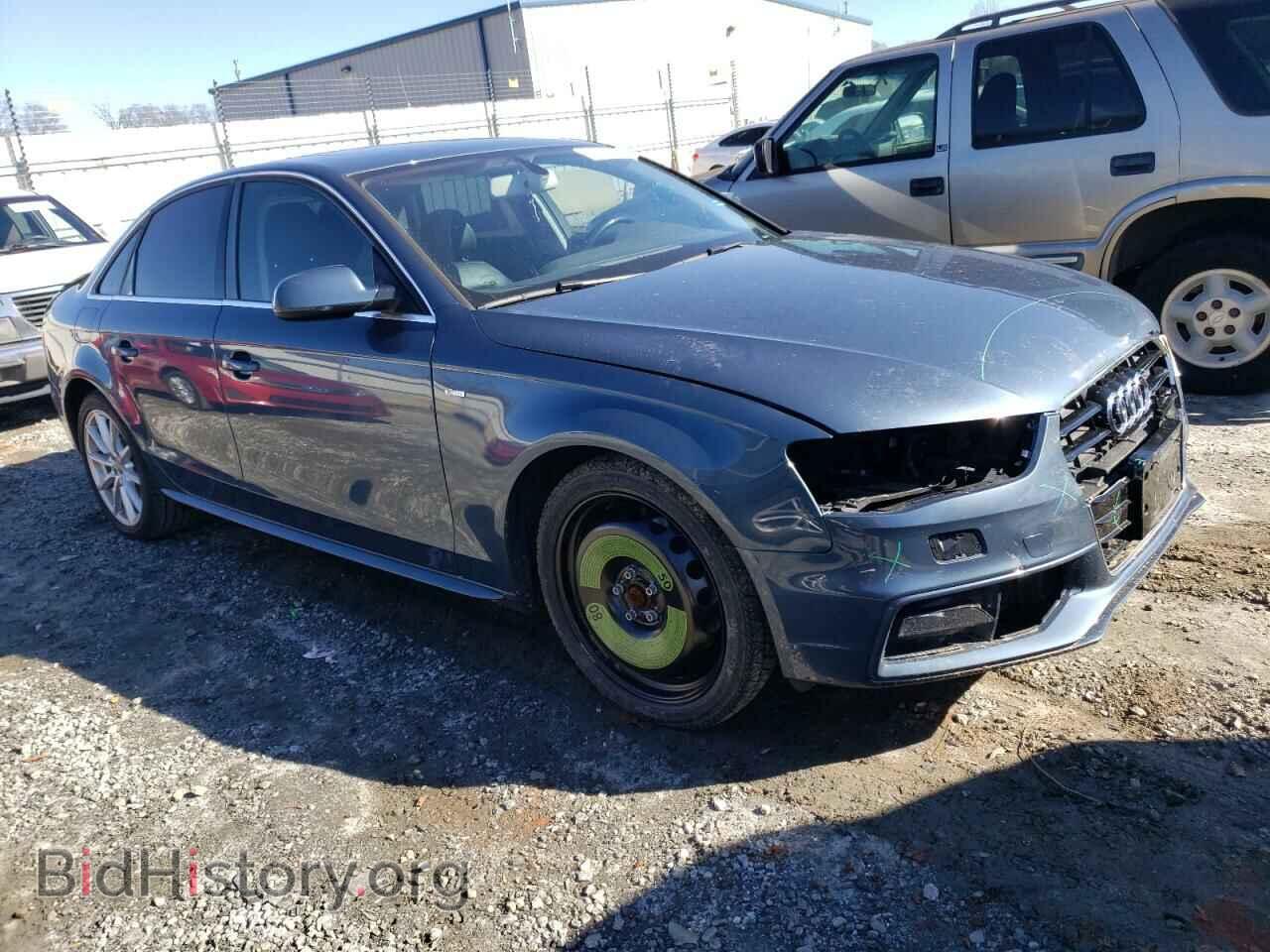 2015 AUDI A4 - VIN: WAUAFAFL1FN036668 - Фото 4