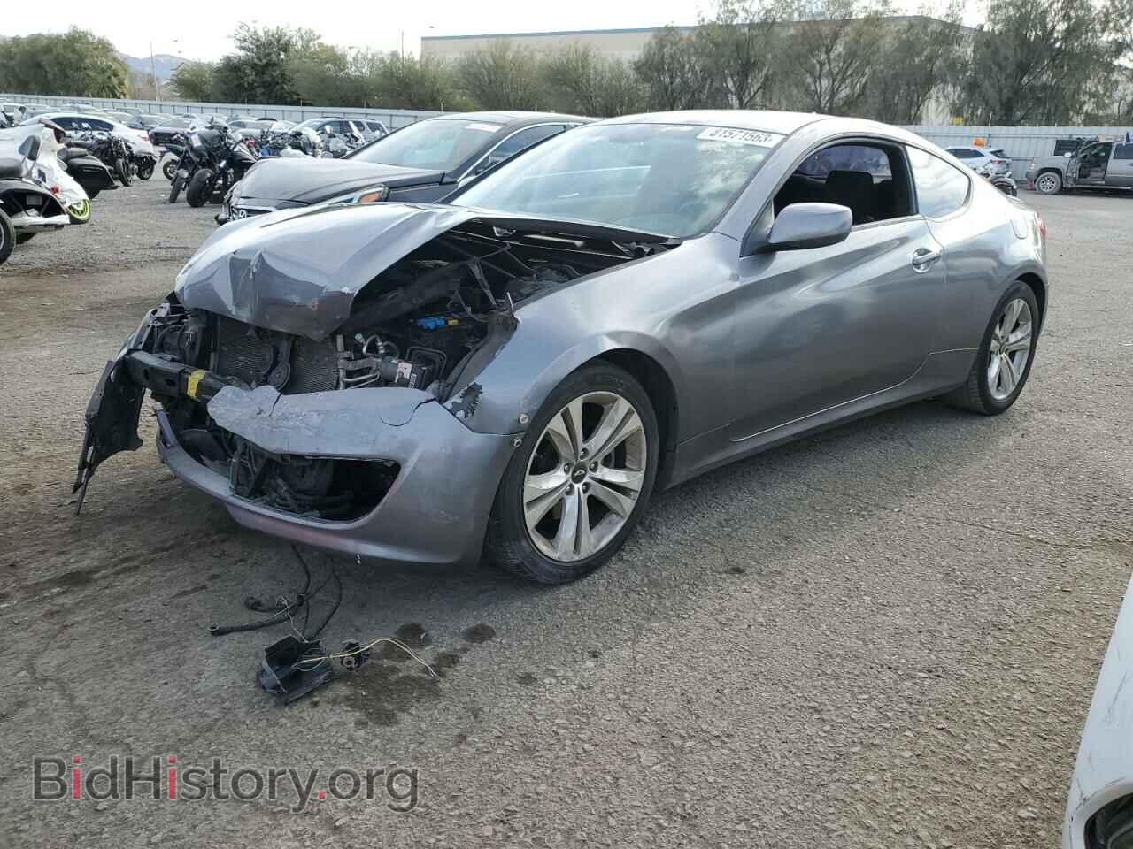Фотография KMHHT6KD0AU038816 - HYUNDAI GENESIS 2010