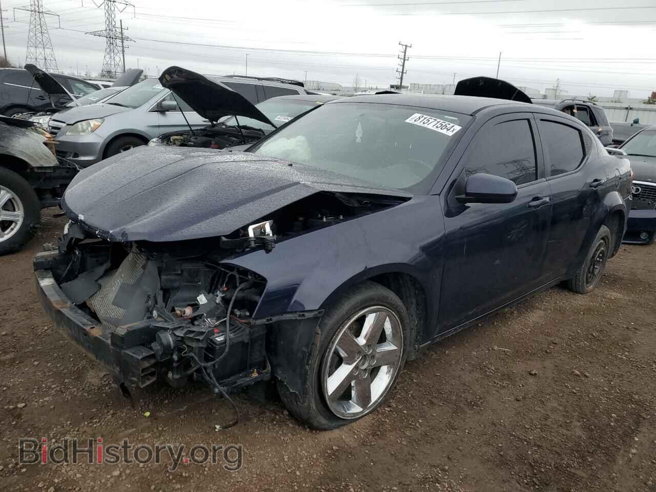 Photo 1C3CDZCB6DN683032 - DODGE AVENGER 2013