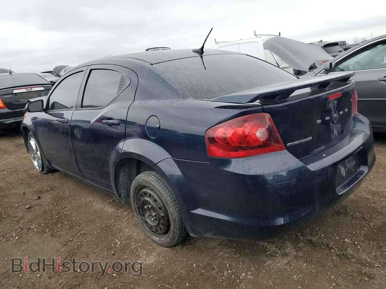 2013 DODGE AVENGER - VIN: 1C3CDZCB6DN683032 - Фото 2