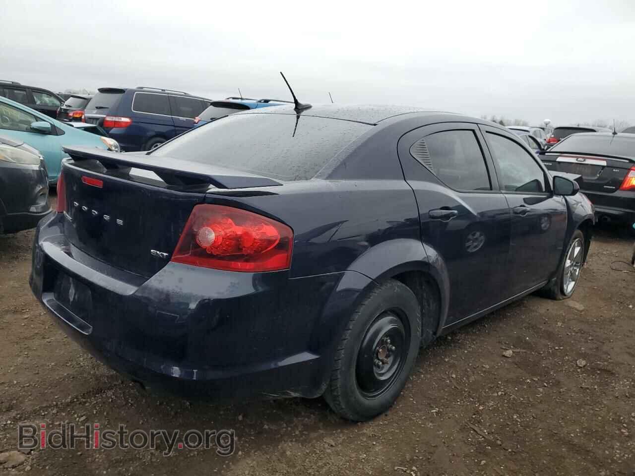 2013 DODGE AVENGER - VIN: 1C3CDZCB6DN683032 - Фото 3