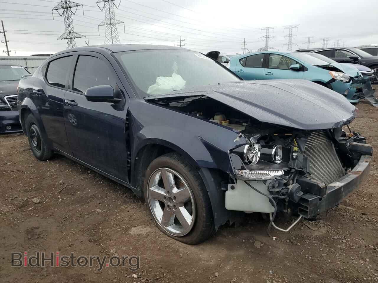 2013 DODGE AVENGER - VIN: 1C3CDZCB6DN683032 - Фото 4