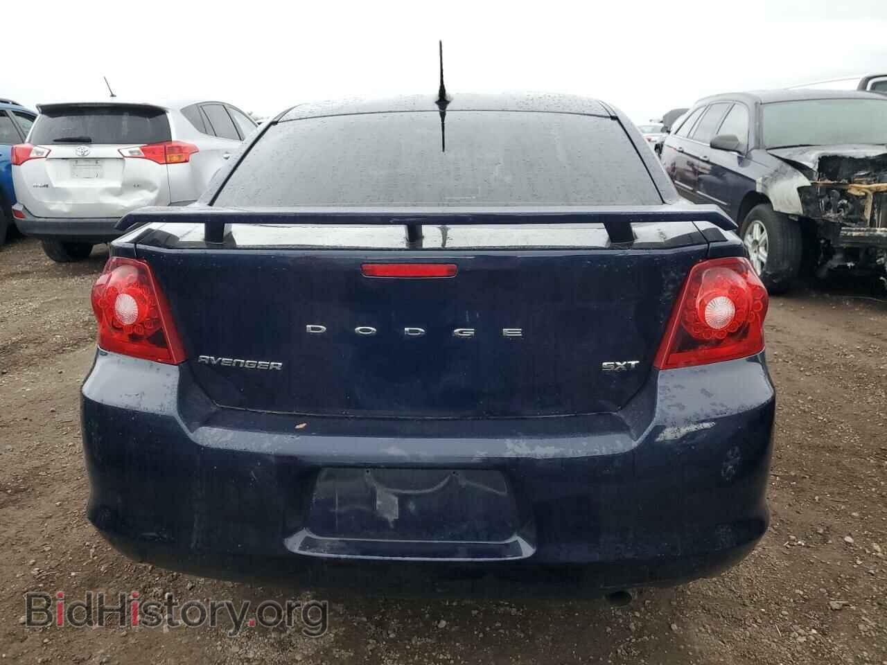 2013 DODGE AVENGER - VIN: 1C3CDZCB6DN683032 - Фото 6