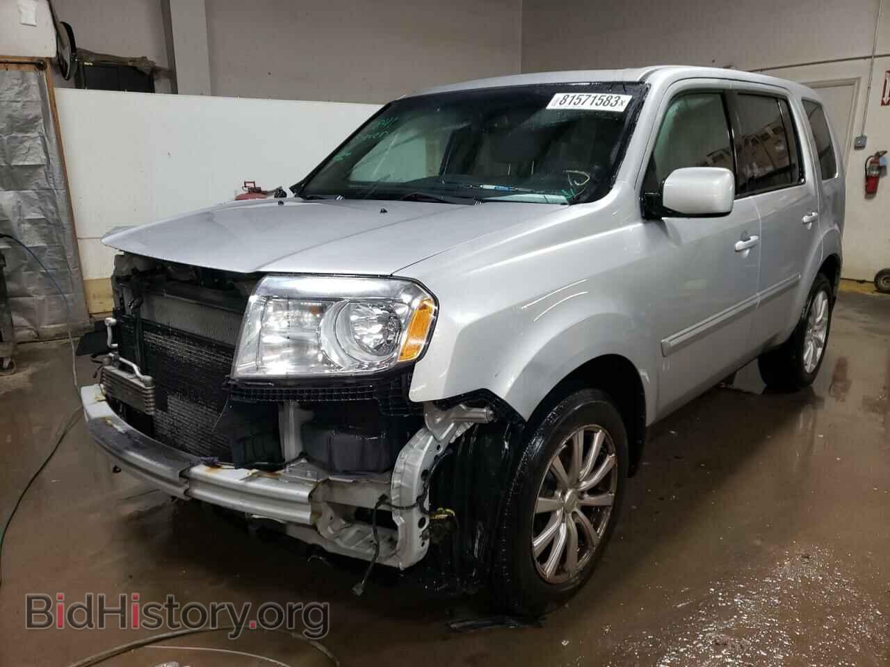 Фотография 5FNYF4H73CB072522 - HONDA PILOT 2012