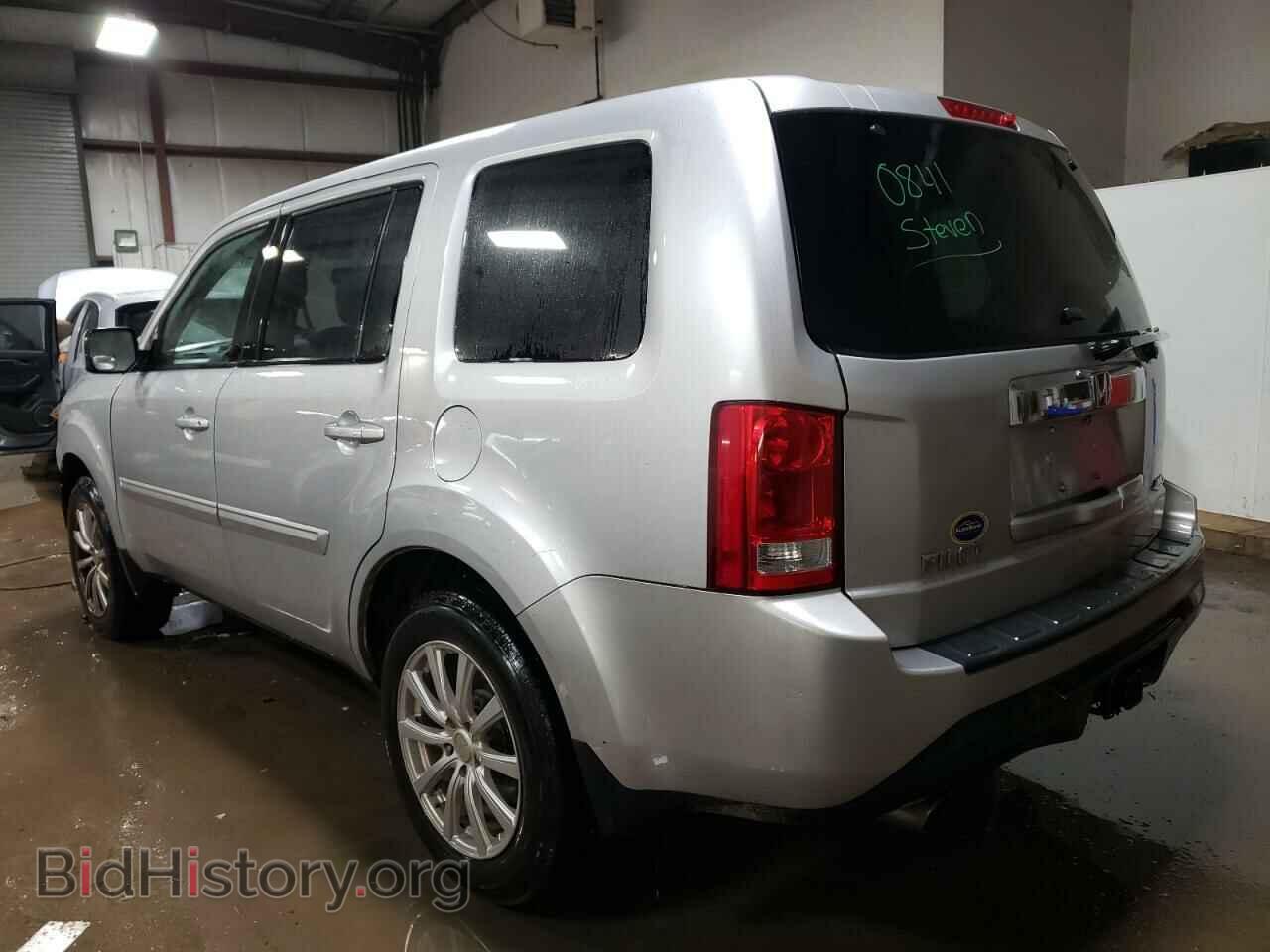 2012 HONDA PILOT - VIN: 5FNYF4H73CB072522 - Фото 2