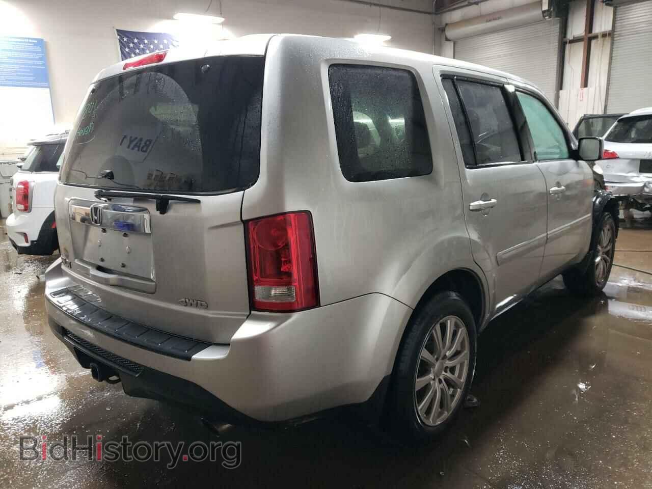 2012 HONDA PILOT - VIN: 5FNYF4H73CB072522 - Фото 3