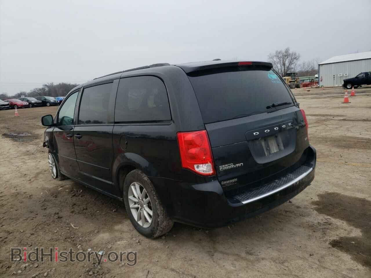 2015 DODGE CARAVAN - VIN: 2C4RDGCG5FR614327 - Фото 2