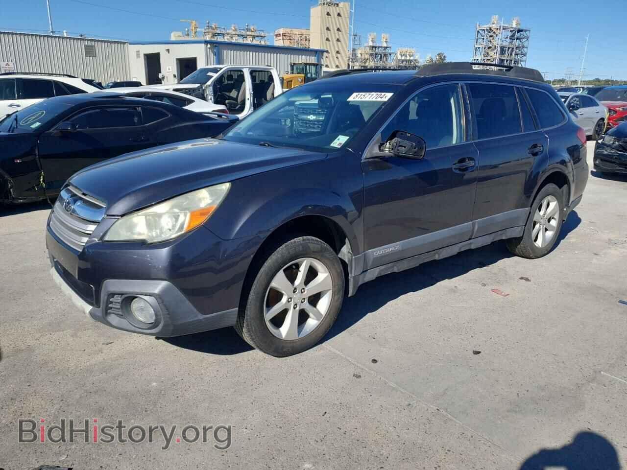 Фотография 4S4BRBKC9D3244912 - SUBARU OUTBACK 2013