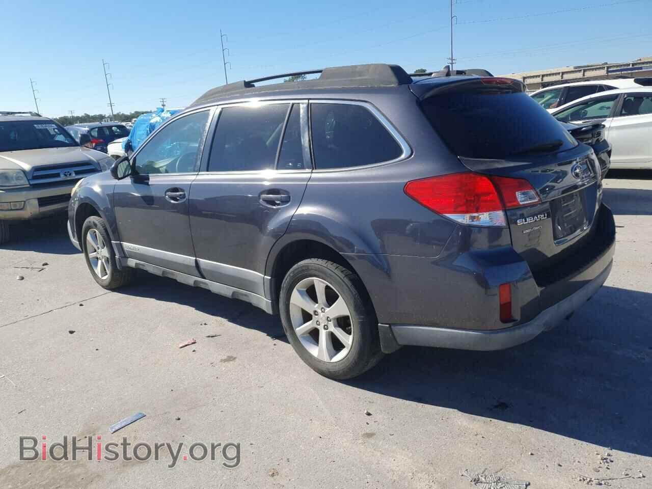 2013 SUBARU OUTBACK - VIN: 4S4BRBKC9D3244912 - Фото 2