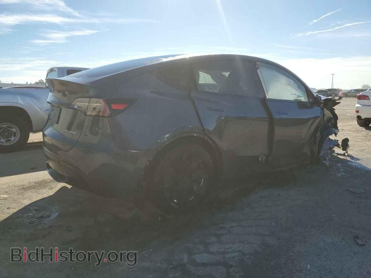 2023 TESLA MODEL Y - VIN: 7SAYGDEE8PA153943 - Фото 3