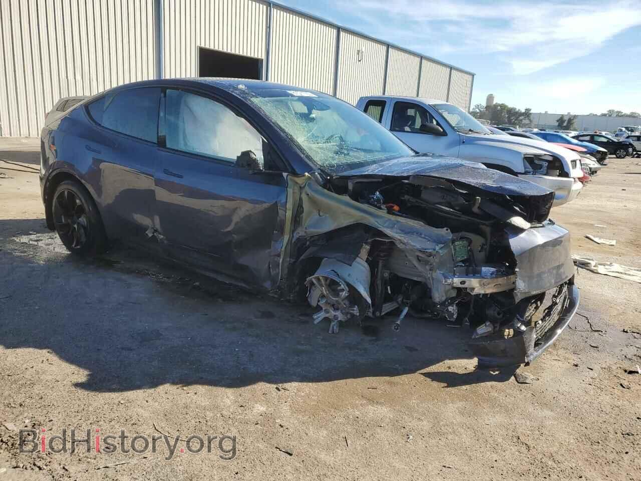 2023 TESLA MODEL Y - VIN: 7SAYGDEE8PA153943 - Фото 4