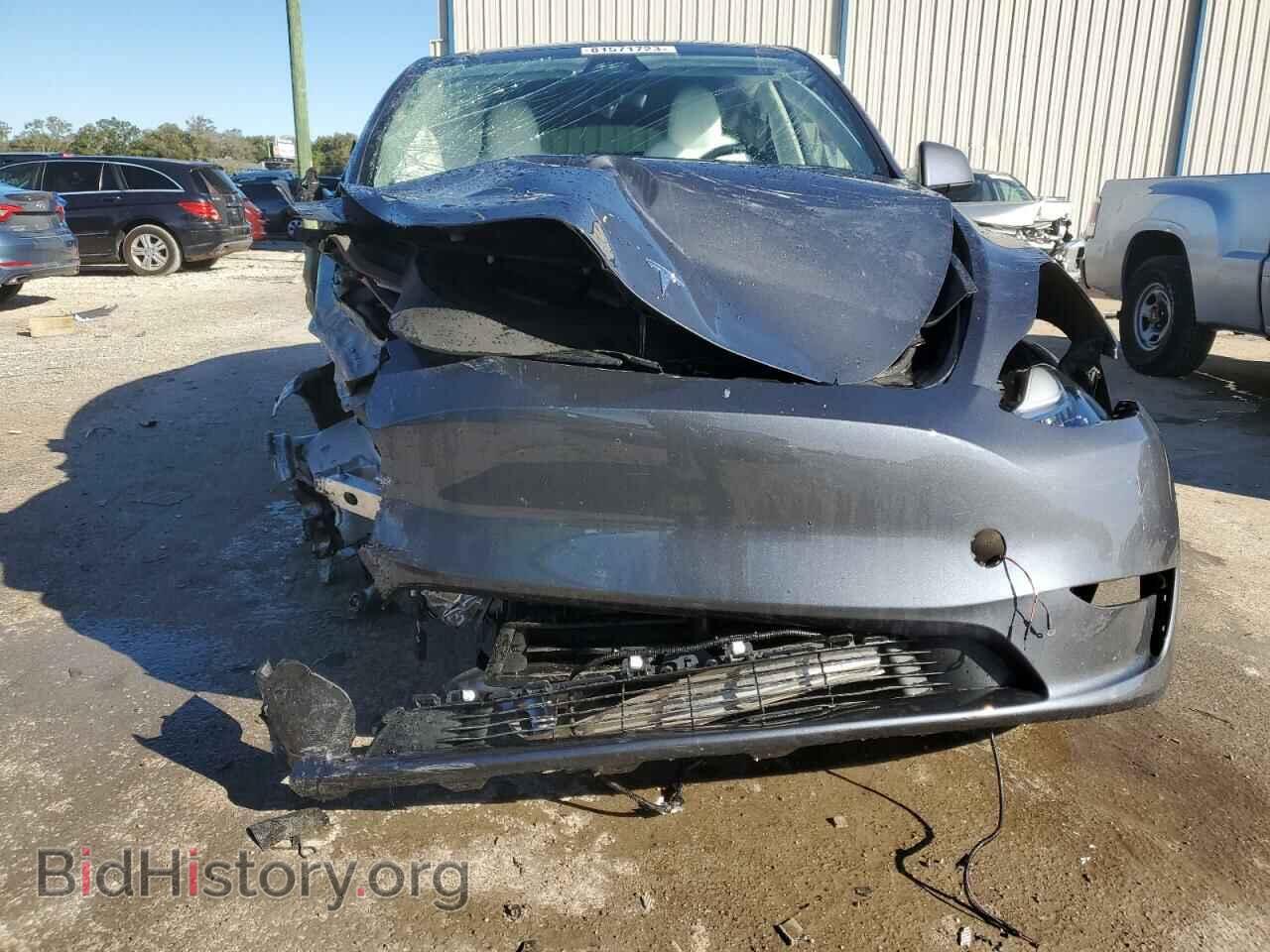 2023 TESLA MODEL Y - VIN: 7SAYGDEE8PA153943 - Фото 5