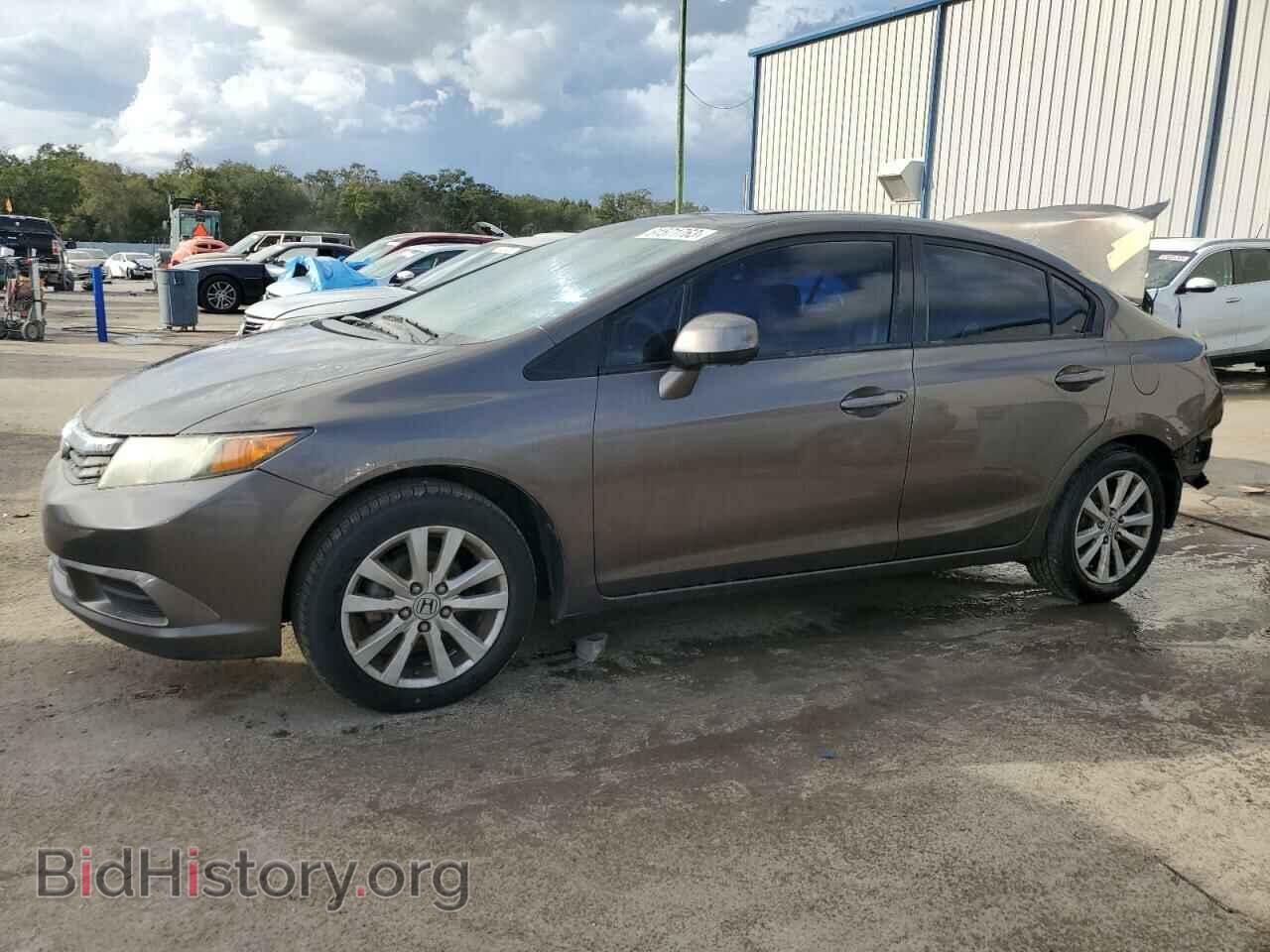 Фотография 2HGFB2F89CH513410 - HONDA CIVIC 2012