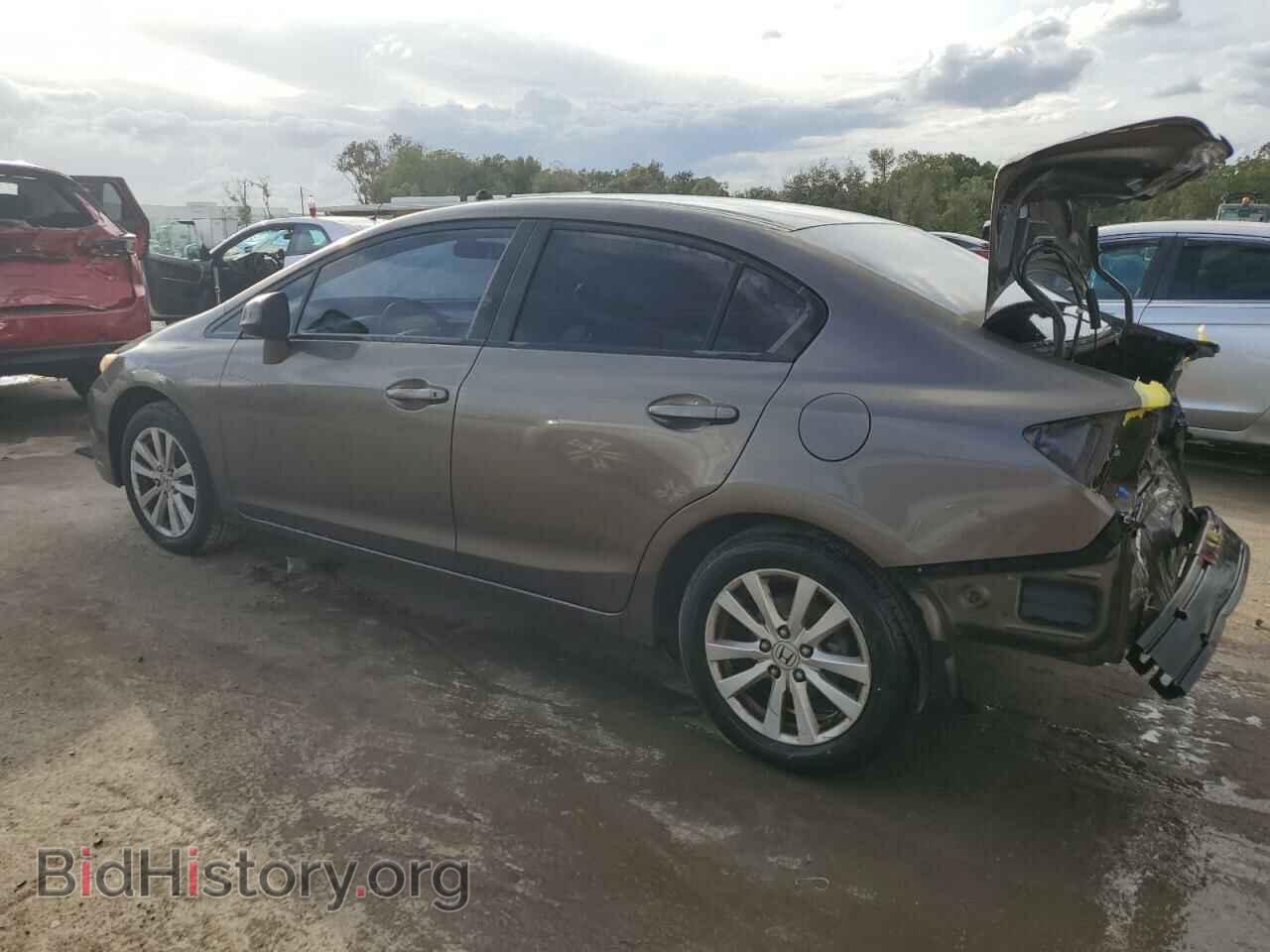 2012 HONDA CIVIC - VIN: 2HGFB2F89CH513410 - Фото 2