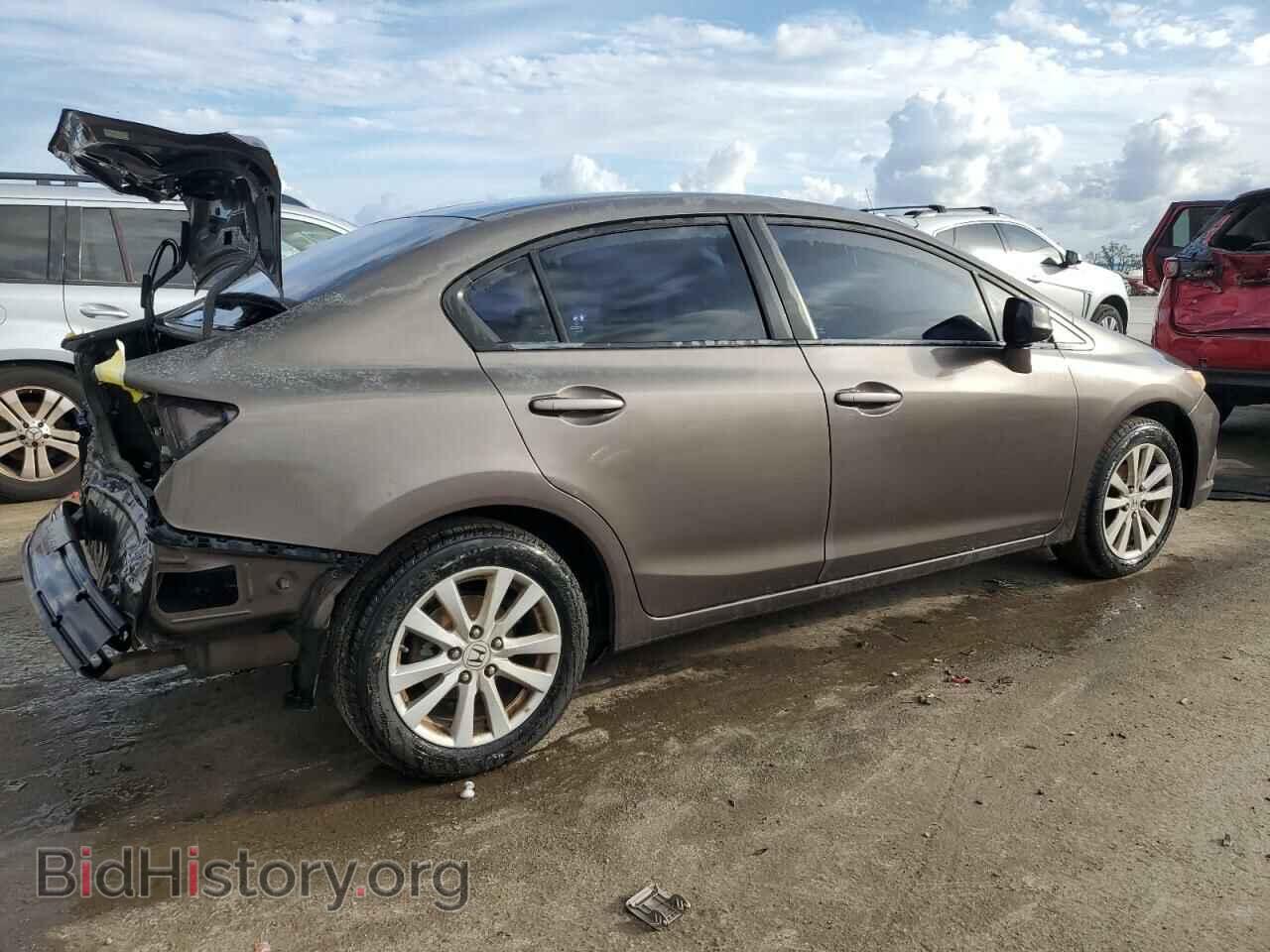 2012 HONDA CIVIC - VIN: 2HGFB2F89CH513410 - Фото 3