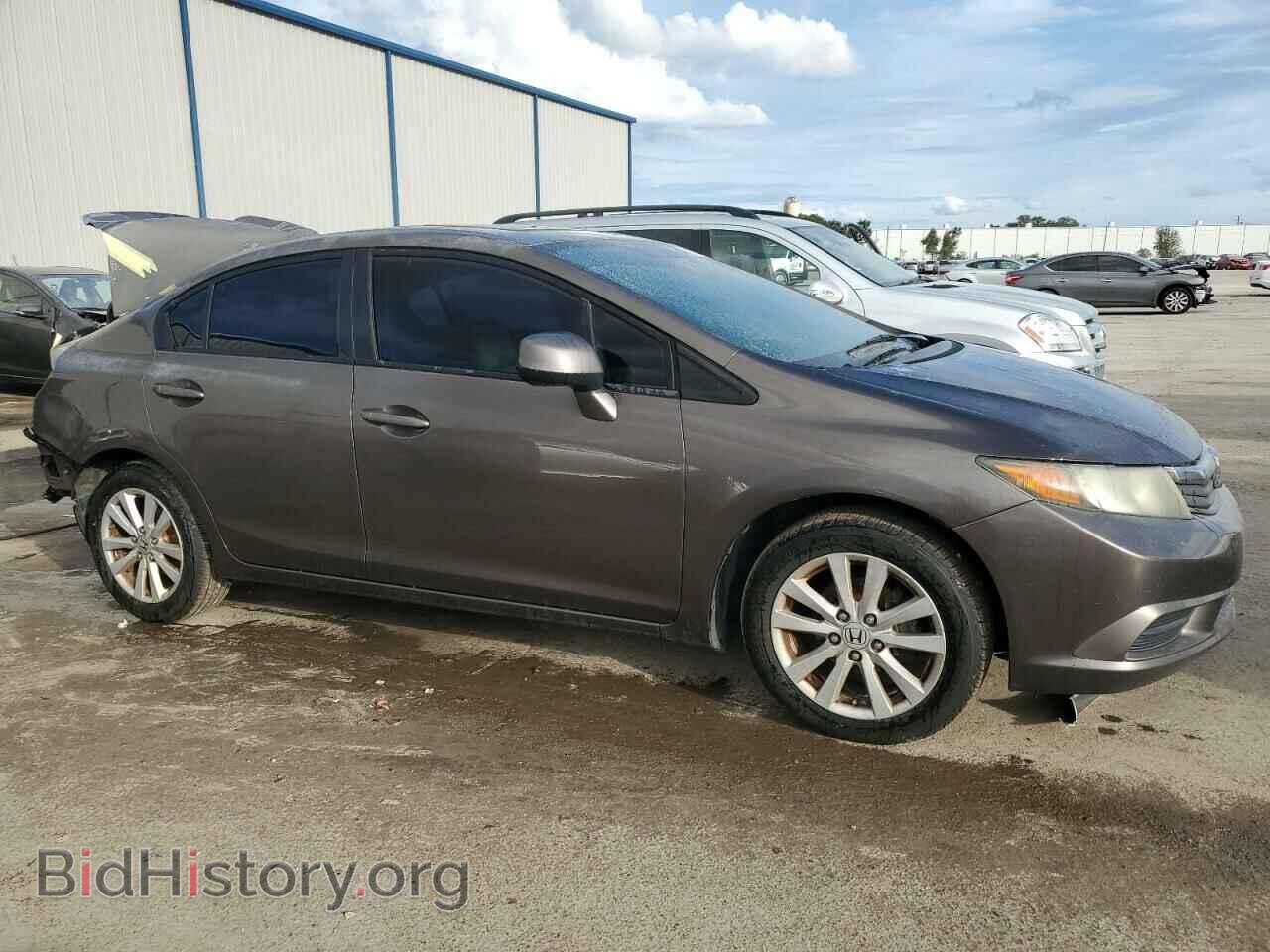 2012 HONDA CIVIC - VIN: 2HGFB2F89CH513410 - Фото 4