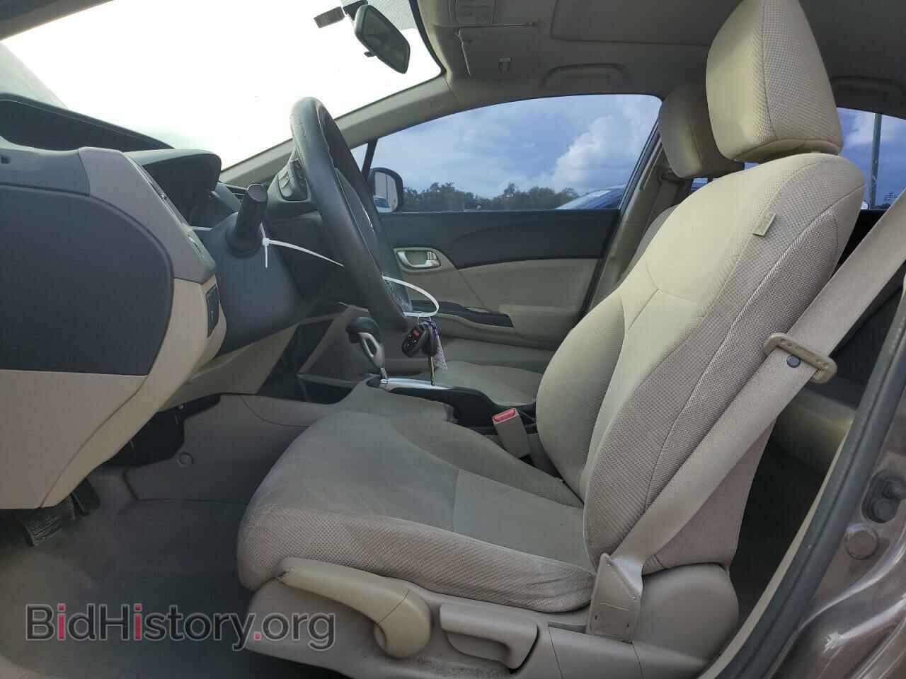2012 HONDA CIVIC - VIN: 2HGFB2F89CH513410 - Фото 7