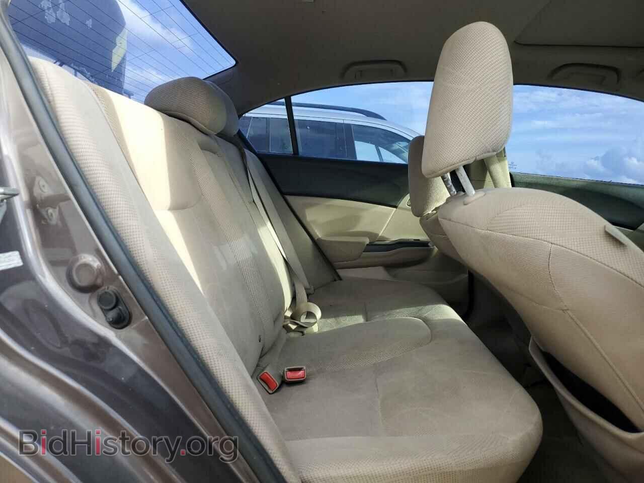 2012 HONDA CIVIC - VIN: 2HGFB2F89CH513410 - Фото 10