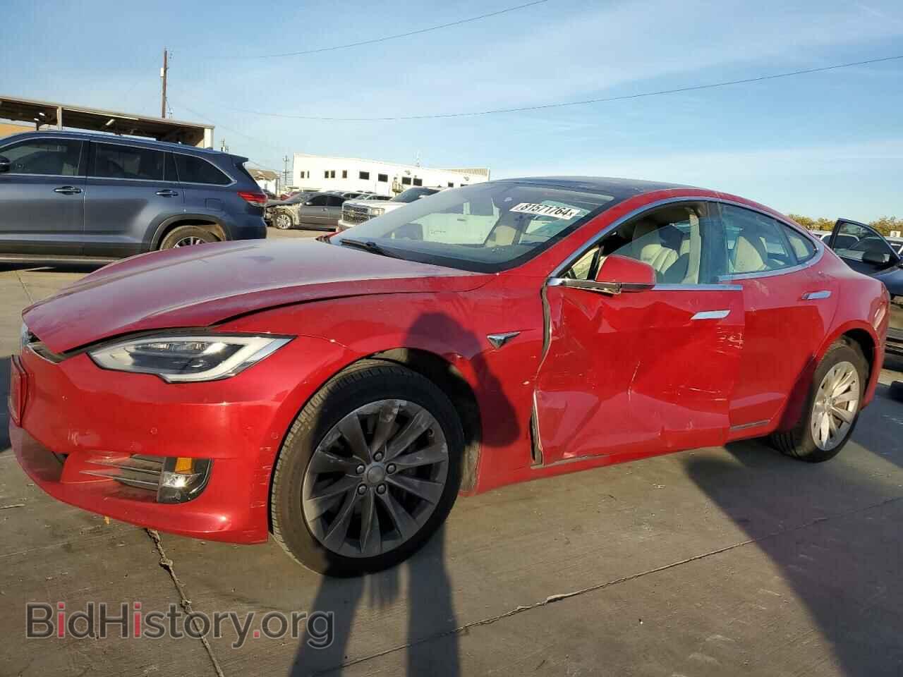Photo 5YJSA1E28JF297771 - TESLA MODEL S 2018