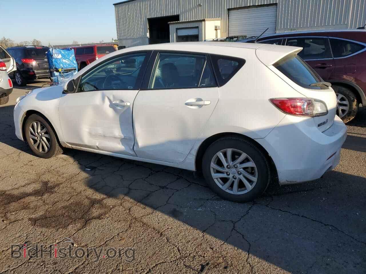 2012 MAZDA 3 - VIN: JM1BL1M83C1670985 - Photo 2
