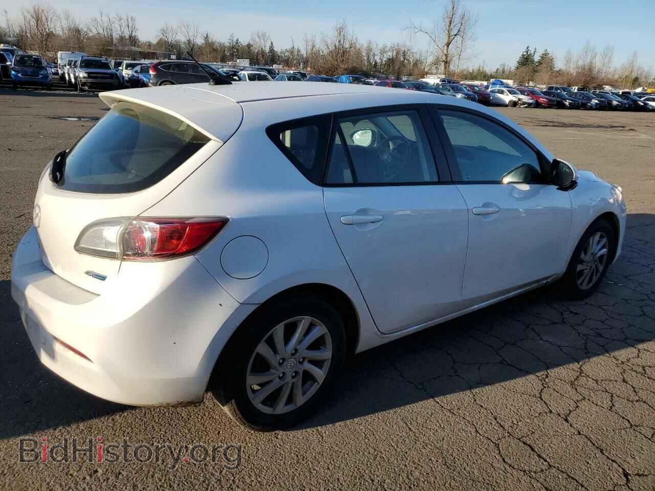 2012 MAZDA 3 - VIN: JM1BL1M83C1670985 - Photo 3