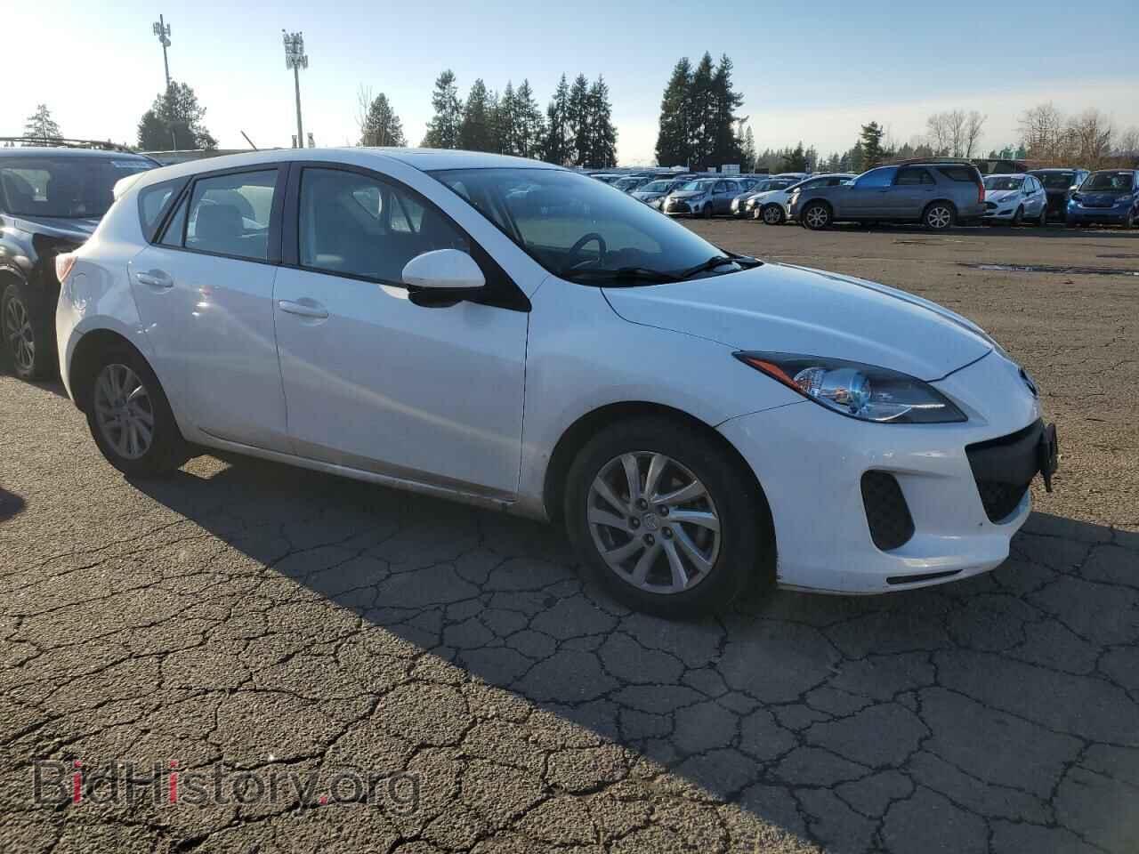 2012 MAZDA 3 - VIN: JM1BL1M83C1670985 - Photo 4