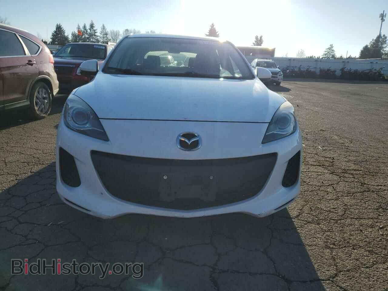 2012 MAZDA 3 - VIN: JM1BL1M83C1670985 - Photo 5