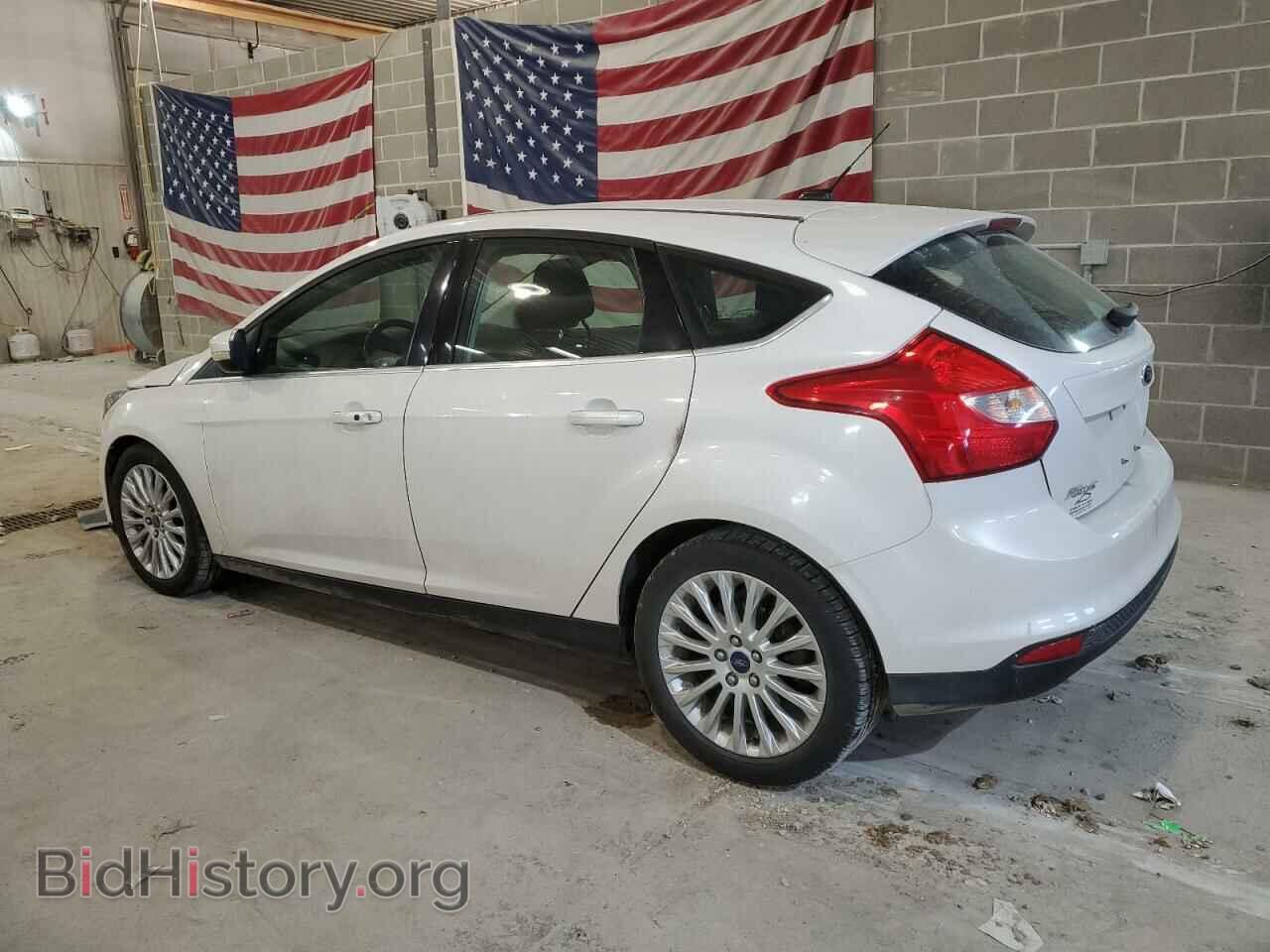 2012 FORD FOCUS - VIN: 1FAHP3N23CL250304 - Фото 2