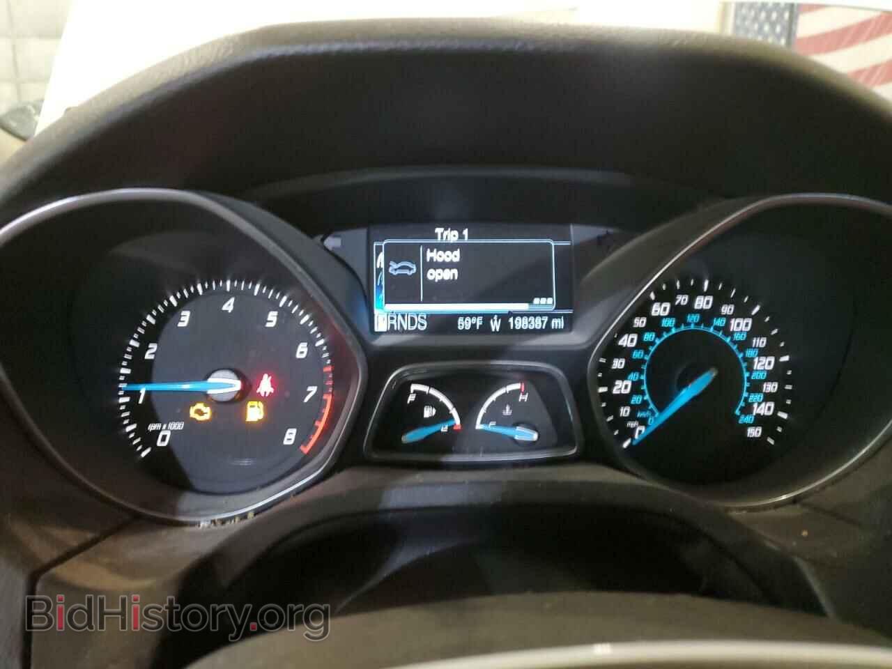 2012 FORD FOCUS - VIN: 1FAHP3N23CL250304 - Фото 9