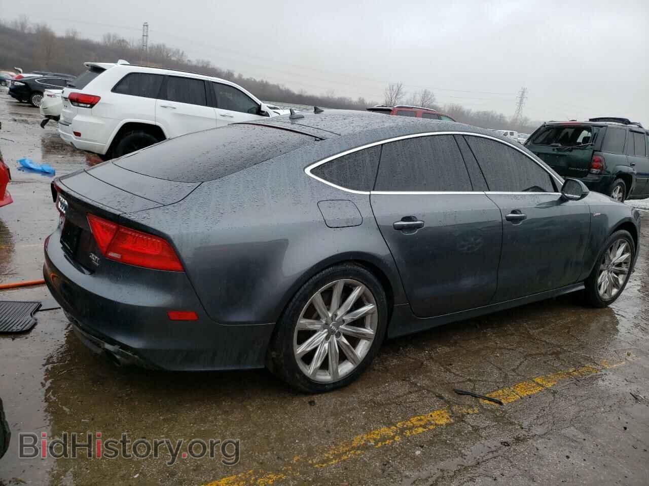 2013 AUDI A7 - VIN: WAU3GAFC6DN133884 - Фото 3