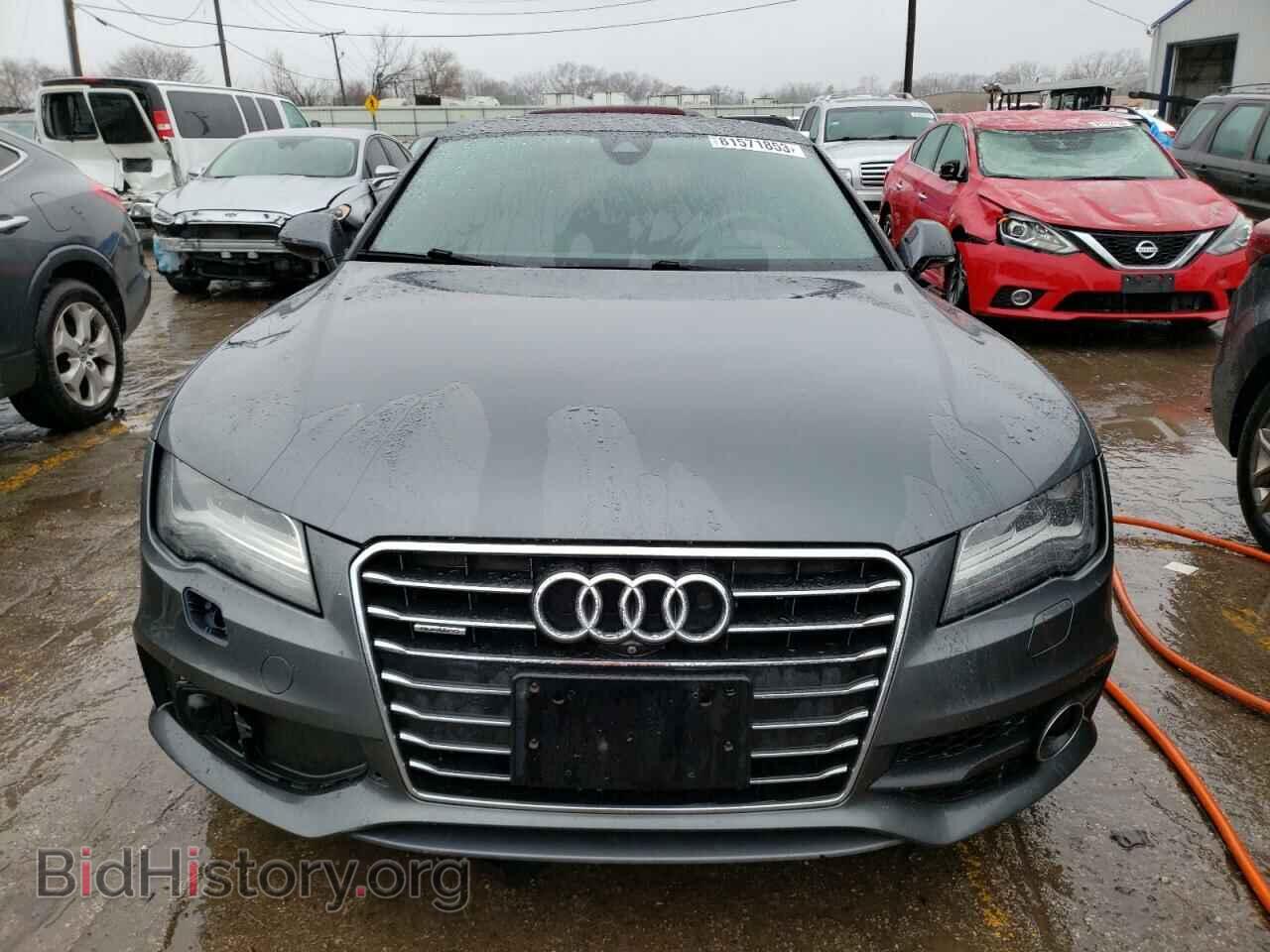 2013 AUDI A7 - VIN: WAU3GAFC6DN133884 - Фото 5