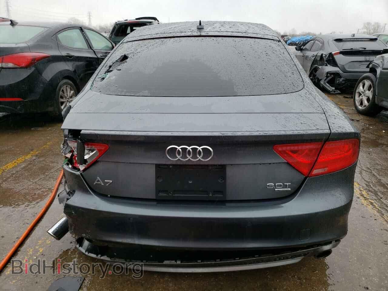 2013 AUDI A7 - VIN: WAU3GAFC6DN133884 - Фото 6