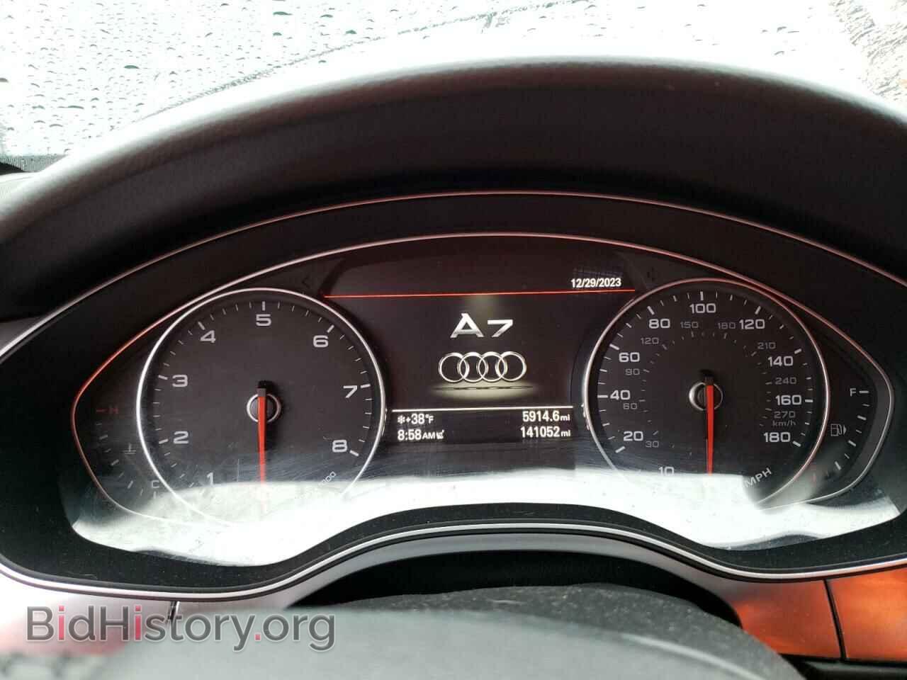 2013 AUDI A7 - VIN: WAU3GAFC6DN133884 - Фото 9