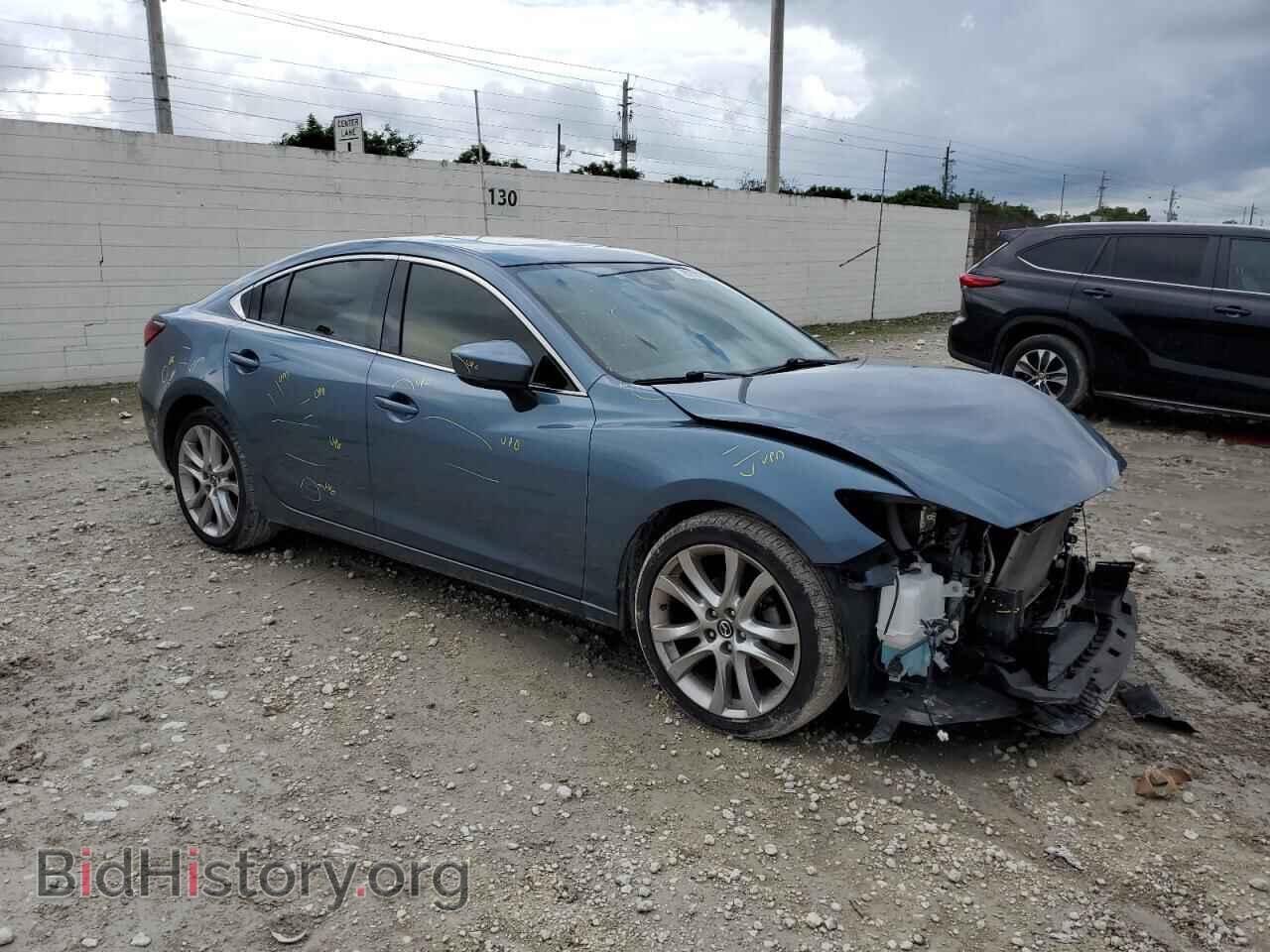 2017 MAZDA 6 - VIN: JM1GL1V55H1155164 - Фото 4