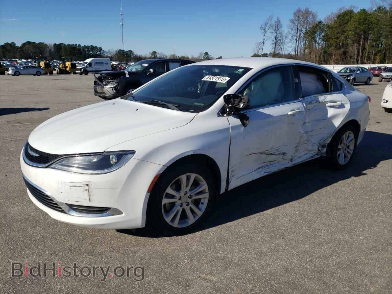 Photo 1C3CCCAB1HN509779 - CHRYSLER 200 2017