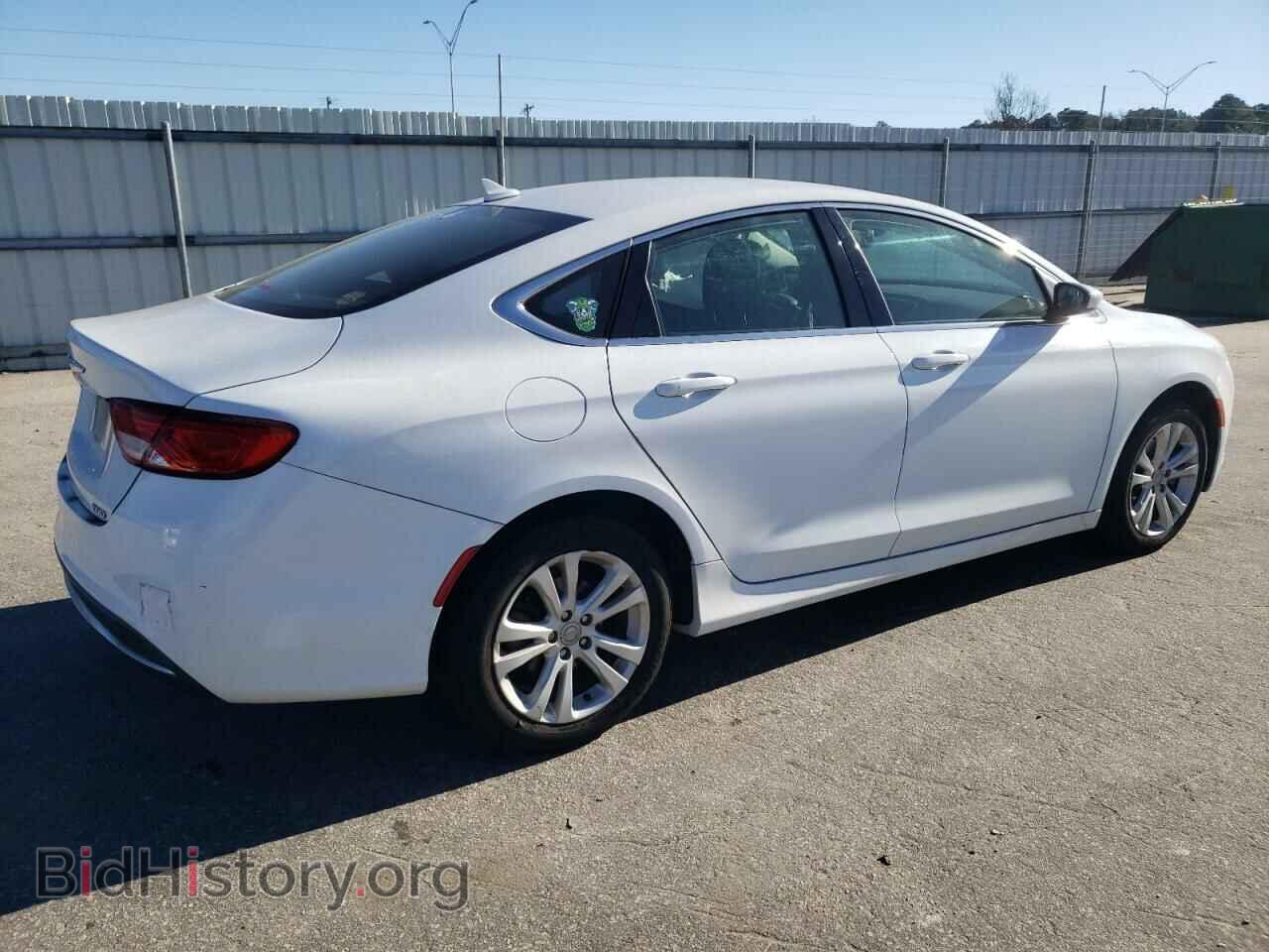 2017 CHRYSLER 200 - VIN: 1C3CCCAB1HN509779 - Photo 3