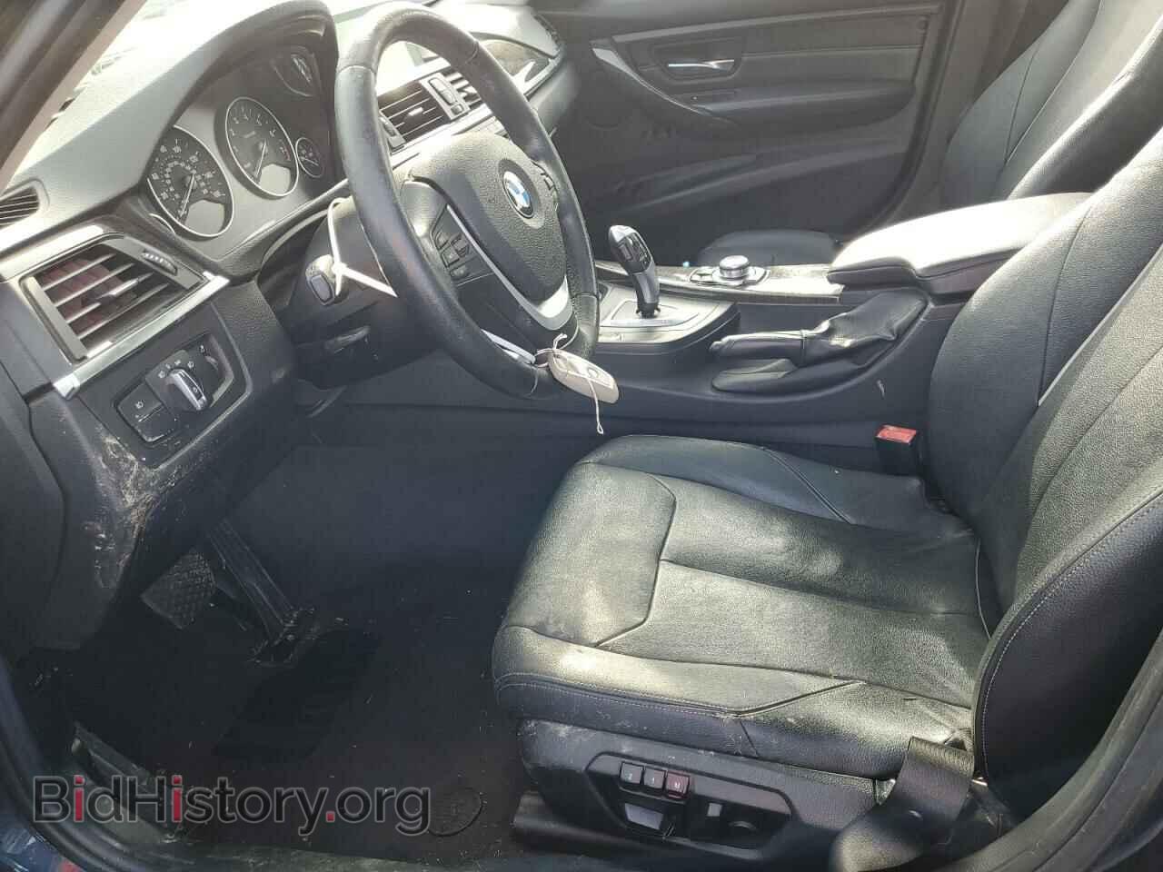 2013 BMW 3 SERIES - VIN: WBA3C1C55DF443245 - Photo 7