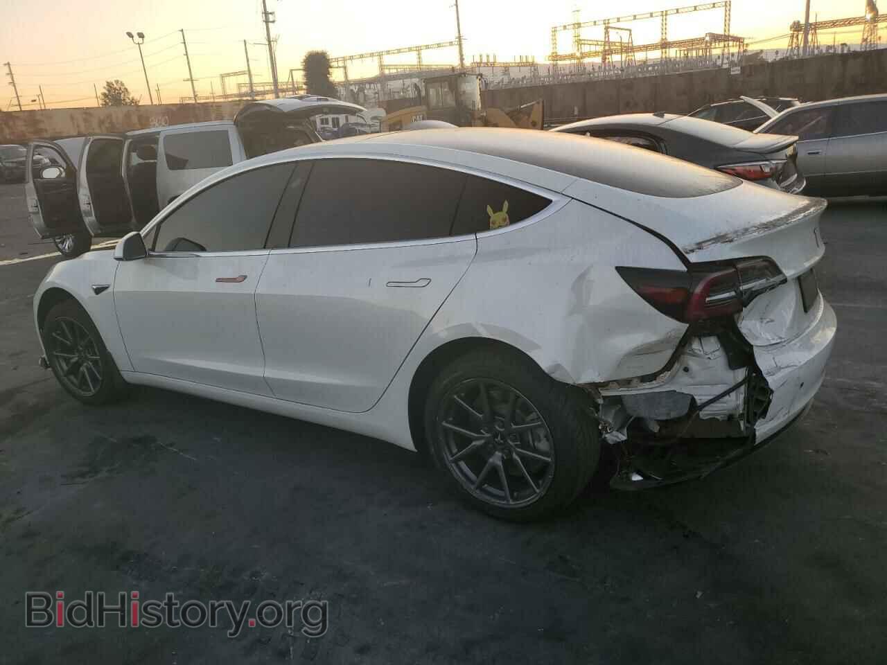 2019 TESLA MODEL 3 - VIN: 5YJ3E1EA2KF425200 - Фото 2