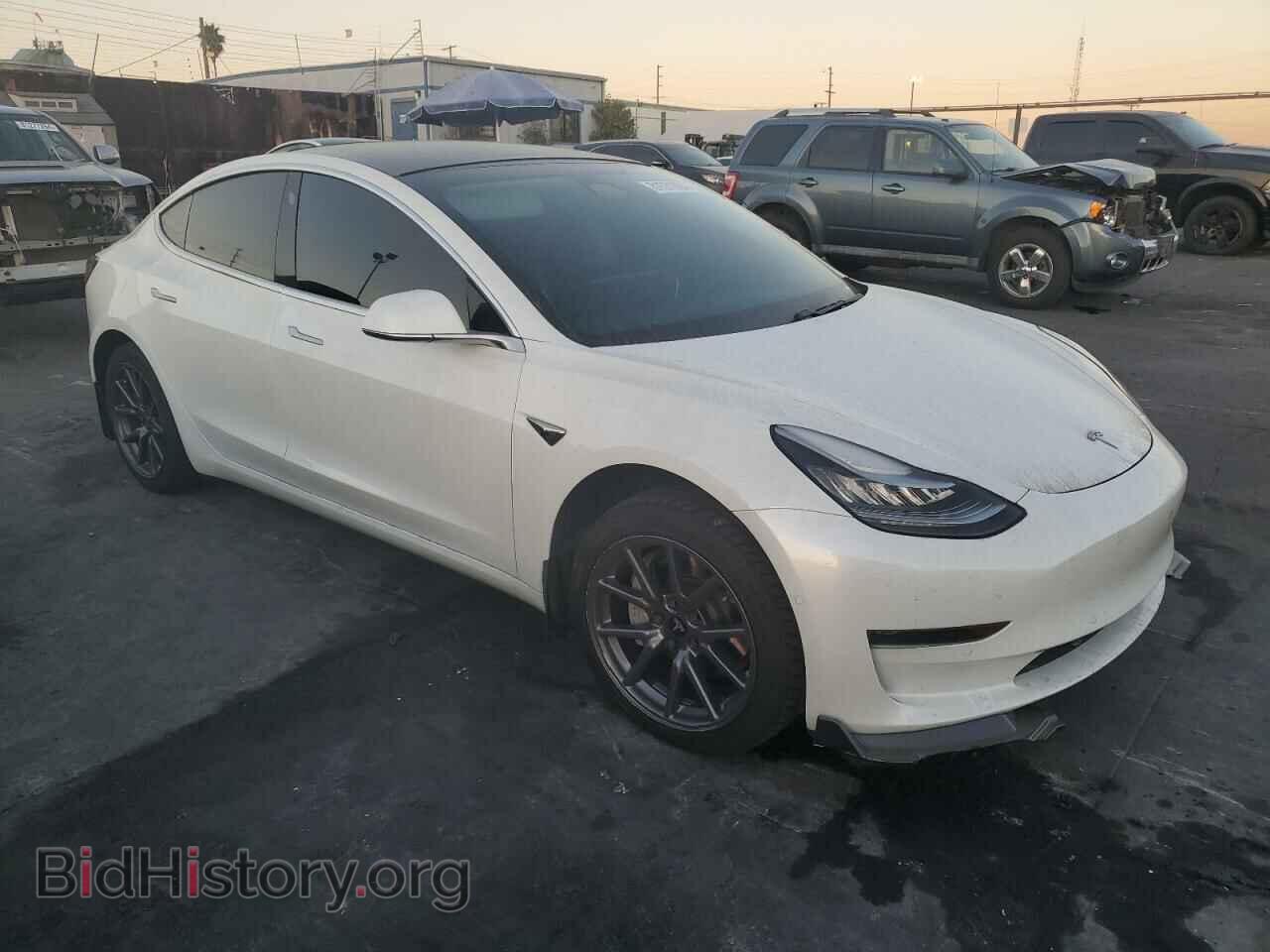 2019 TESLA MODEL 3 - VIN: 5YJ3E1EA2KF425200 - Фото 4