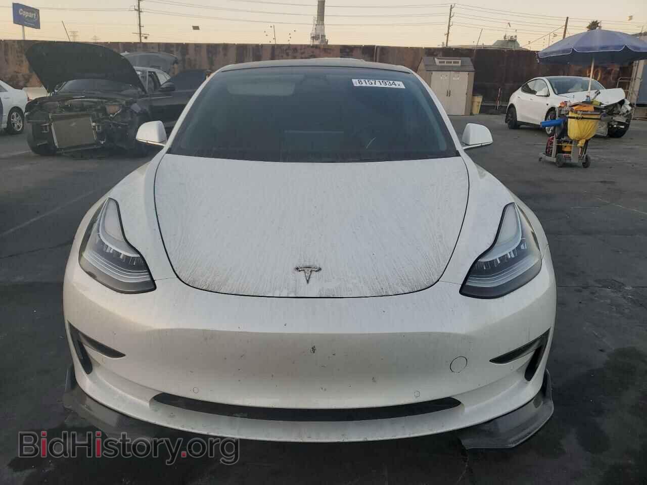 2019 TESLA MODEL 3 - VIN: 5YJ3E1EA2KF425200 - Фото 5