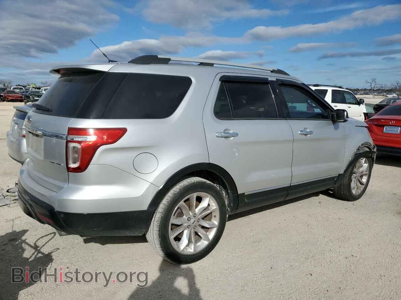 2013 FORD EXPLORER - VIN: 1FM5K7D84DGC05502 - Photo 3