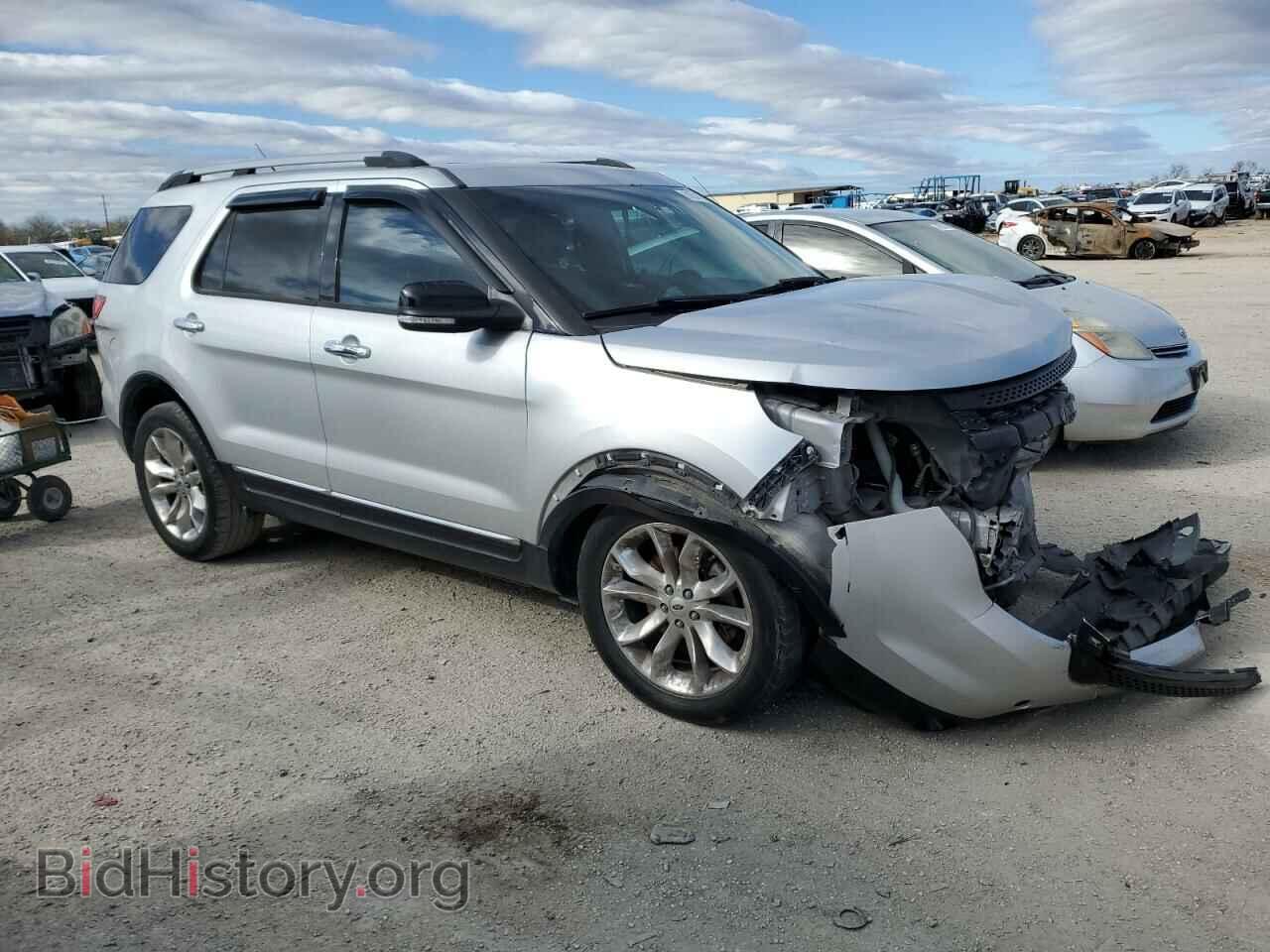 2013 FORD EXPLORER - VIN: 1FM5K7D84DGC05502 - Photo 4