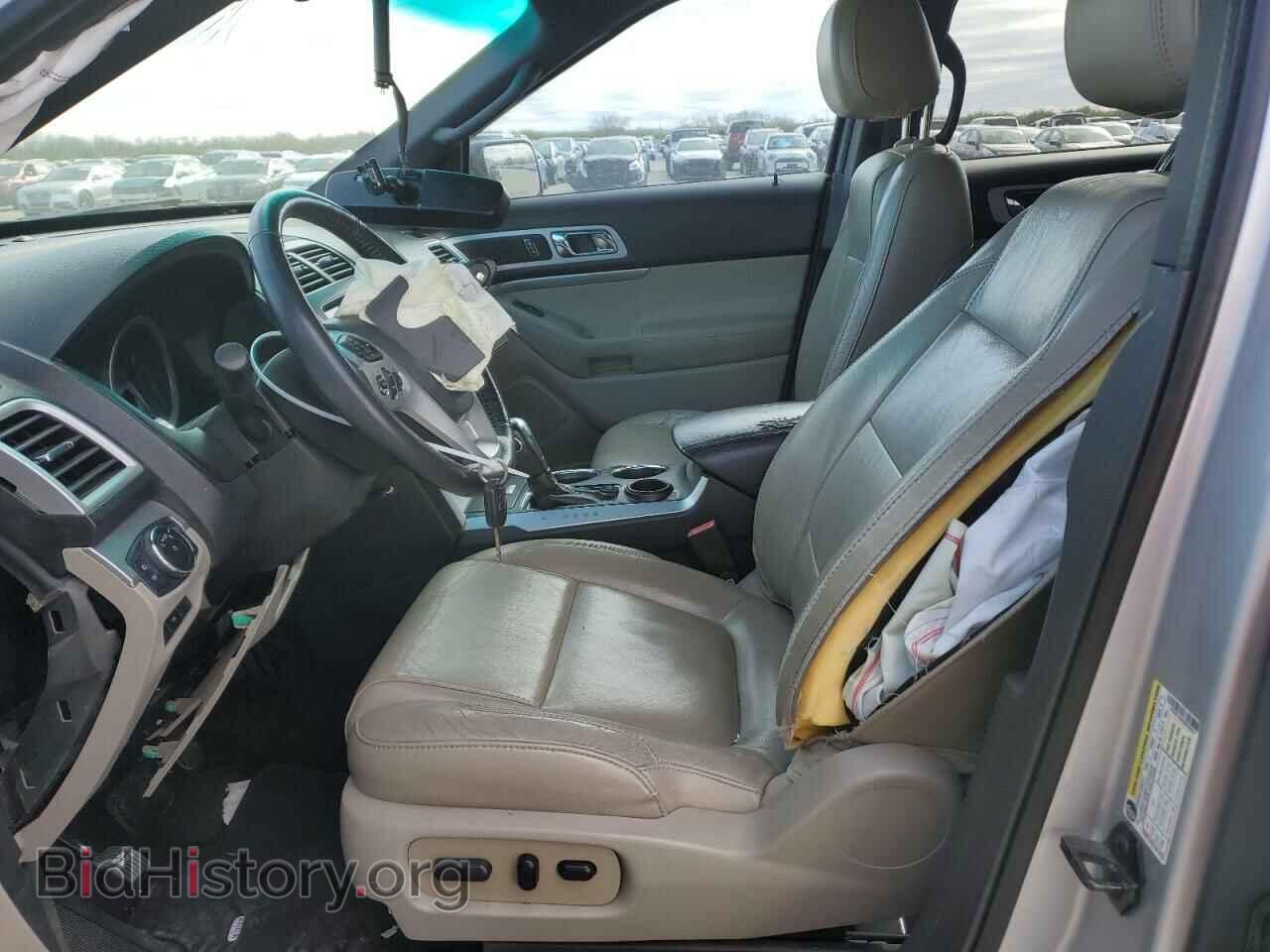 2013 FORD EXPLORER - VIN: 1FM5K7D84DGC05502 - Photo 7