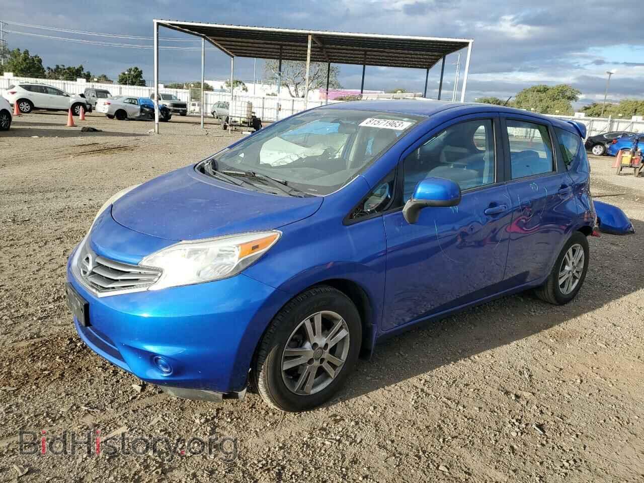 Photo 3N1CE2CP3EL397445 - NISSAN VERSA 2014