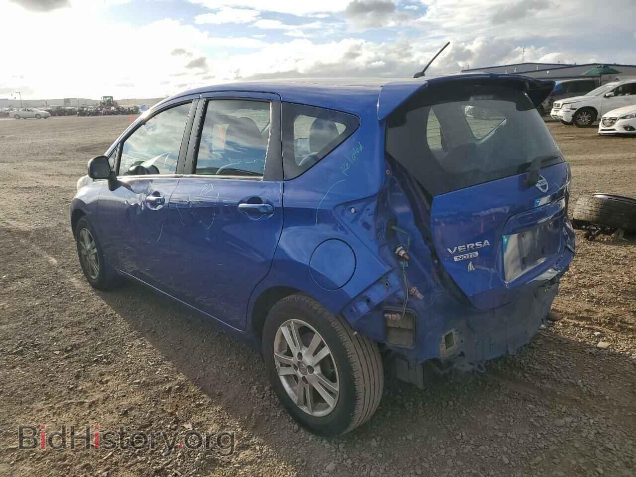 2014 NISSAN VERSA - VIN: 3N1CE2CP3EL397445 - Фото 2