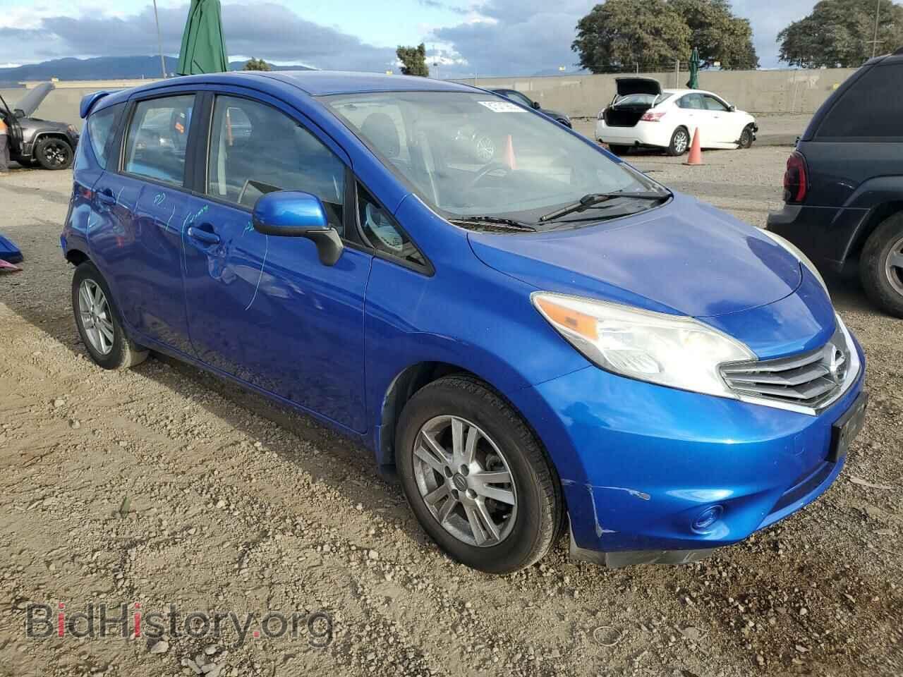 2014 NISSAN VERSA - VIN: 3N1CE2CP3EL397445 - Фото 4