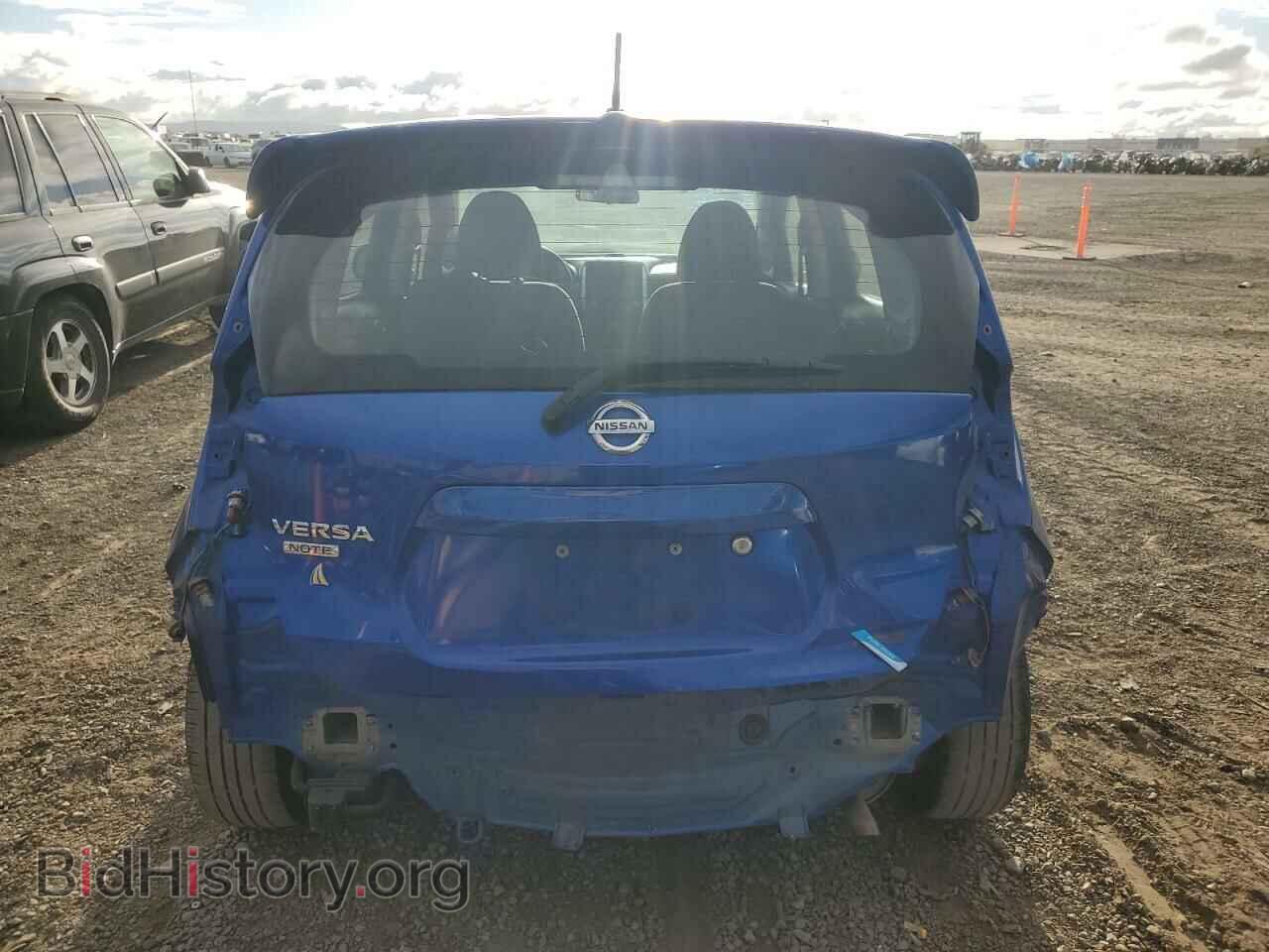 2014 NISSAN VERSA - VIN: 3N1CE2CP3EL397445 - Фото 6