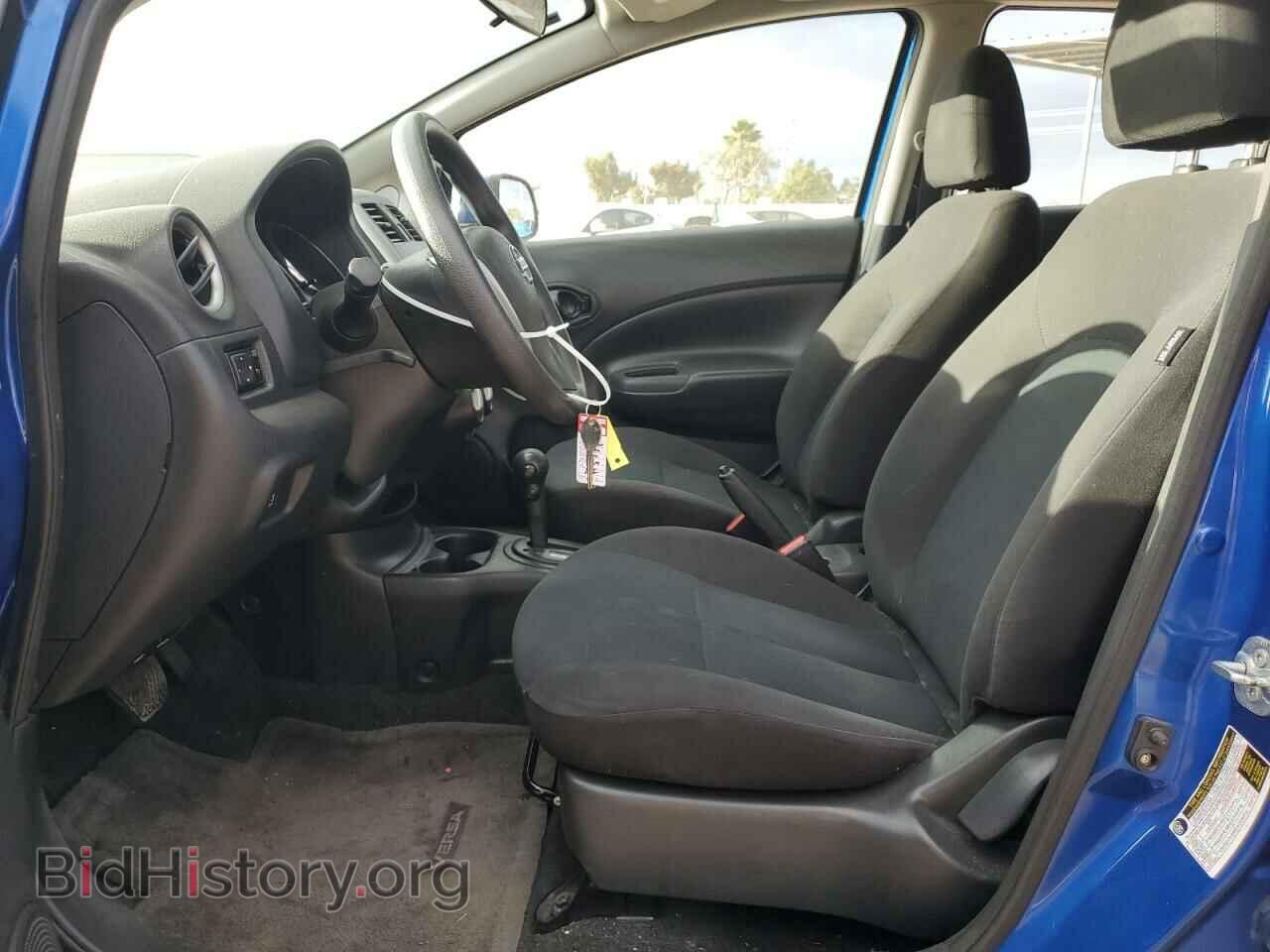 2014 NISSAN VERSA - VIN: 3N1CE2CP3EL397445 - Фото 7